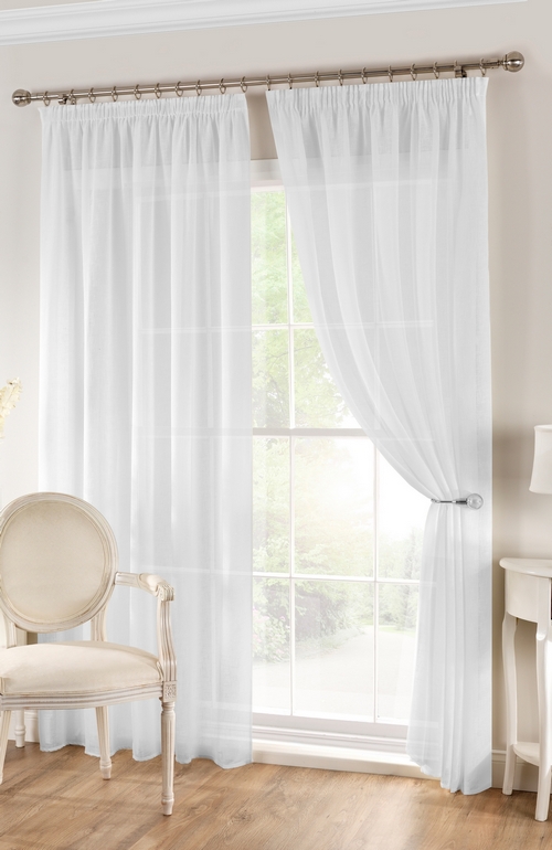 Unlined Voile Panel